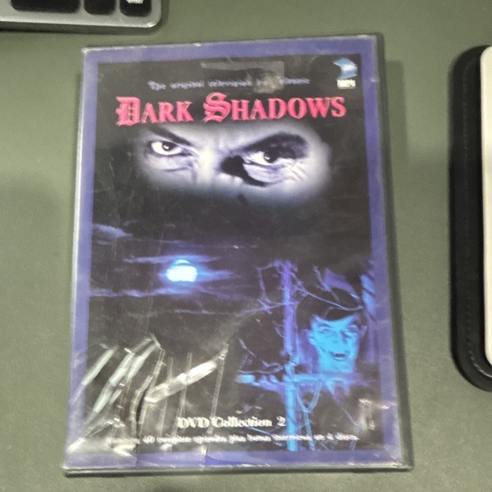 MPI Home Video Dark Shadows DVD Collection 2 Box Set Horror TV w/ Interviews